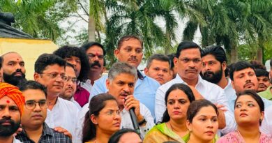 ताथवडेत दोन अल्पवयीन मुलींवरील अत्याचाराच्या निषेधार्थ जनआक्रोश मोर्चा; आरोपीला कठोर शिक्षेची एकमुखी मागणी