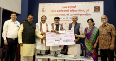 शंभराव्या अखिल भारतीय मराठी साहित्य संमेलनाच्या आयोजनासाठी भरीव निधी देणार– मंत्री उदय सामंत
