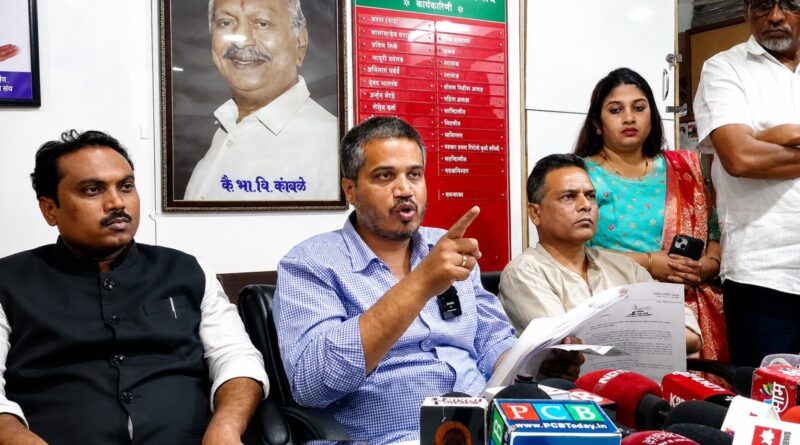 “दोषींना फक्त निलंबित नको, सेवेतून बडतर्फ करा; अन्यथा महापालिकेला टाळे ठोकू”