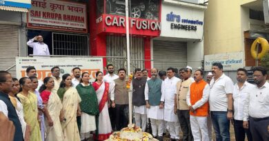 राष्ट्रवादी काँग्रेस पार्टी, पिंपरी ‍चिंचवड शहर जिल्हाच्यावतीने८० वा स्वातंत्र्य दिन साजरा…