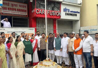 राष्ट्रवादी काँग्रेस पार्टी, पिंपरी ‍चिंचवड शहर जिल्हाच्यावतीने८० वा स्वातंत्र्य दिन साजरा…