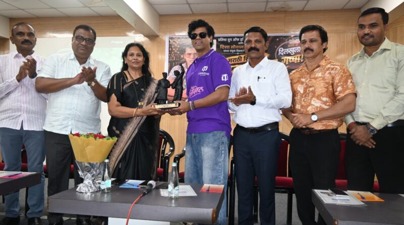 अपयशाची भीती बाळगू नका, सकारात्मक विचार करा, नक्कीच यश मिळेल – सिध्दार्थ जाधव