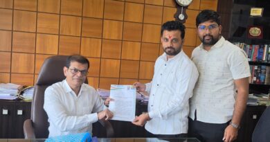 चिंचवड आनंदनगर एकाच सर्वे क्रमांक दुसरा सर्वे क्रमांक तयार करून एसआरए प्रकल्पास मंजुरी .महसुल मंत्री चंद्रशेखर बावनकुळेचेही हितसंबध – रविराज काळे प्रदेशाध्यक्ष आप युवा आघाडी