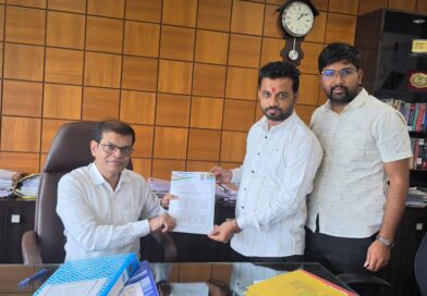 चिंचवड आनंदनगर एकाच सर्वे क्रमांक दुसरा सर्वे क्रमांक तयार करून एसआरए प्रकल्पास मंजुरी .महसुल मंत्री चंद्रशेखर बावनकुळेचेही हितसंबध – रविराज काळे प्रदेशाध्यक्ष आप युवा आघाडी