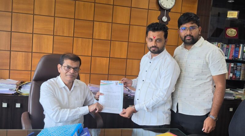 चिंचवड आनंदनगर एकाच सर्वे क्रमांक दुसरा सर्वे क्रमांक तयार करून एसआरए प्रकल्पास मंजुरी .महसुल मंत्री चंद्रशेखर बावनकुळेचेही हितसंबध – रविराज काळे प्रदेशाध्यक्ष आप युवा आघाडी