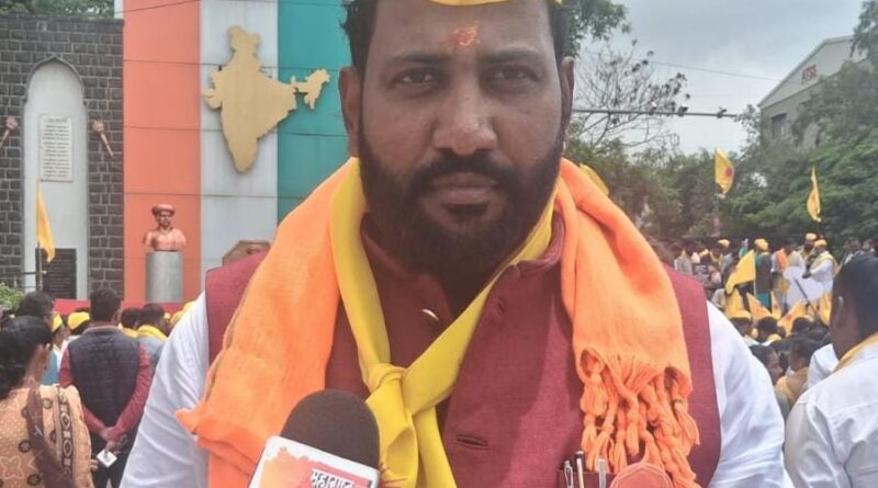 सरकारने उपवर्गीकरण तातडीने लागू करावे अन्यथा सरकारी गाड्यांची हवा सोडण्याचे नियोजन करणार- लोकसेवक युवराज दाखले