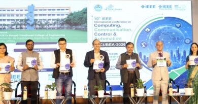 अत्याधुनिक तंत्रज्ञानातून ‘चांगल्या डिजिटल जगाची’ निर्मिती करा – स्पेस एप्लिकेशन्स सेंटर चे माजी संचालक डॉ. निलेश देसाई