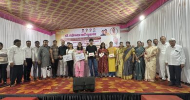 प्रभाग २१ मधील गुणवंतांचा भव्य सत्कार; २२०० विद्यार्थ्यांना शालेय साहित्याचे वाटप – नगरसेवक संदीप वाघेरे यांचा स्तुत्य उपक्रम