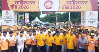 महाराष्ट्रात पहिल्यांदाच ‘साहित्यरत्न’ नावाने झालेल्या ‘साहित्यरत्न दौड २०२६ मध्ये’ हजारो युवा एकत्र धावले, नागरिक- पिंपरी चिंचवडकरांचा उत्स्फूर्त प्रतिसाद