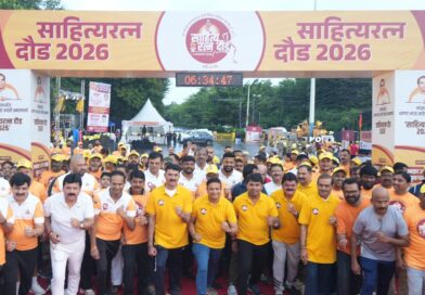 महाराष्ट्रात पहिल्यांदाच ‘साहित्यरत्न’ नावाने झालेल्या ‘साहित्यरत्न दौड २०२६ मध्ये’ हजारो युवा एकत्र धावले, नागरिक- पिंपरी चिंचवडकरांचा उत्स्फूर्त प्रतिसाद