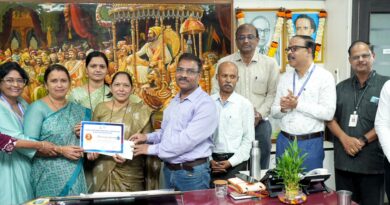 उपमहापौर शर्मिला बाबर यांच्या हस्ते हॅकेथॉन २०२५च्या विजेत्यांचा करण्यात आला गौरव
