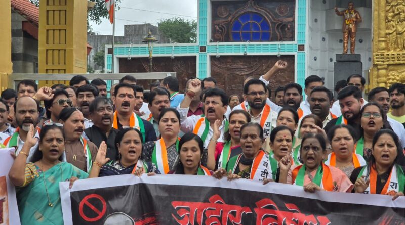 हर्षवर्धन सपकाळ यांनी त्वरित जाहीर माफी मागावी.. योगेश बहल