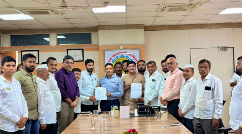 भामाआसखेड प्रकल्पग्रस्त ग्रामस्थांच्या प्रश्नांवर महापौर रवि लांडगे यांच्यासोबत सकारात्मक चर्चा… 