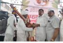पिंपरीत भक्तिरसाचा जल्लोष! संत तुकाराम महाराजांच्या पालखीचे उत्साहात स्वागत छत्रपती श्री शिवाजी महाराज पुतळा चौकात पुष्पवृष्टीने पालखीचे स्वागत