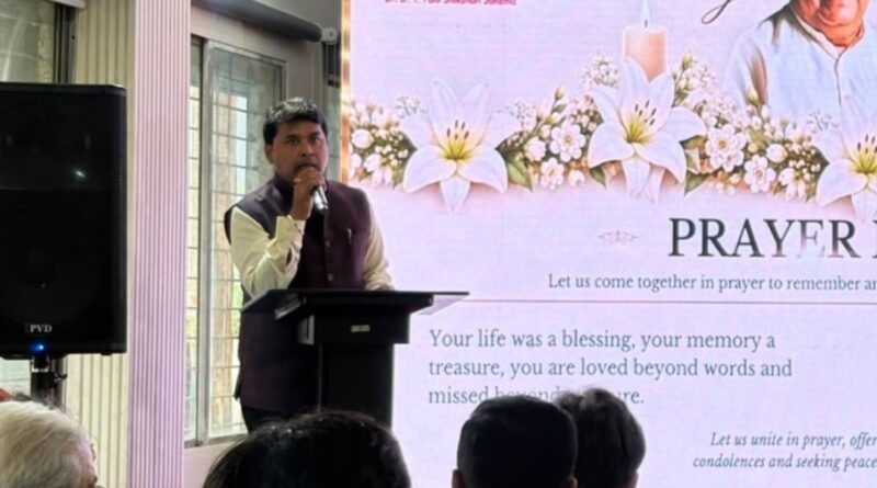 डॉ. डी. वाय. पाटील ‘आधुनिक काळातील ज्ञानदेव’; देशाच्या कानाकोपऱ्यातील लाखो विद्यार्थ्यांपर्यंत ज्ञानाची गंगा पोहोचवली – आमदार अमित गोरखे