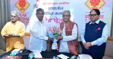 ३८ व्या पुणे फेस्टिव्हल तर्फे आयोजितकलावंतांच्या मेळाव्यास मोठा प्रतिसाद