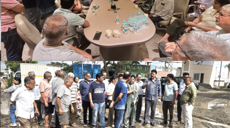 १० वर्षांचा वनवास संपणार! पिंपळे सौदागरचा प्रलंबित रस्ता खासगी बिल्डरकडून ६ महिन्यांत विकसित; नाना काटेंचा पुढाकार