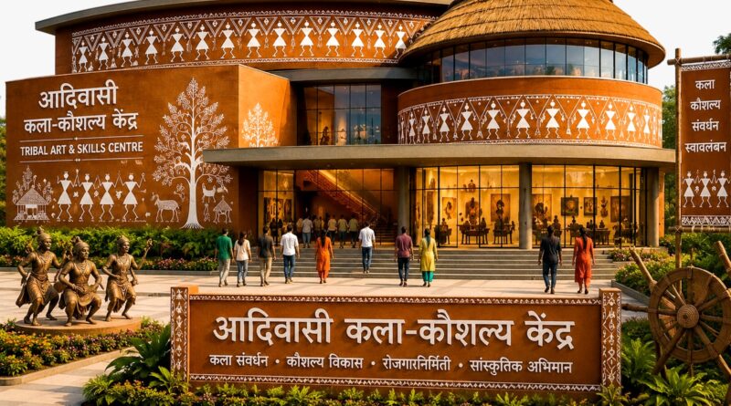 मोशीत साकारणार वंचित आदिवासी समाजासाठी सर्वांगीण विकास केंद्र!