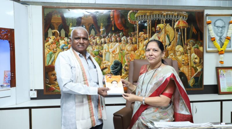 शहराच्या सांस्कृतिक वैभवाला जपण्यासाठी उप महापौर शर्मिला बाबर यांचा पुढाकार