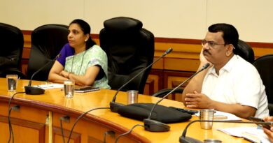 अनधिकृत बांधकामे व अतिक्रमणांवरील कारवाईला गती देण्याचे अतिरिक्त आयुक्त तृप्ती सांडभोर यांचे निर्देश 
