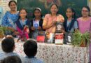 रावेत येथील महापालिका शाळेच्या वाचनालयासाठी उपमहापौर शर्मिला बाबर यांच्या वतीने पुस्तकांचे वाटप