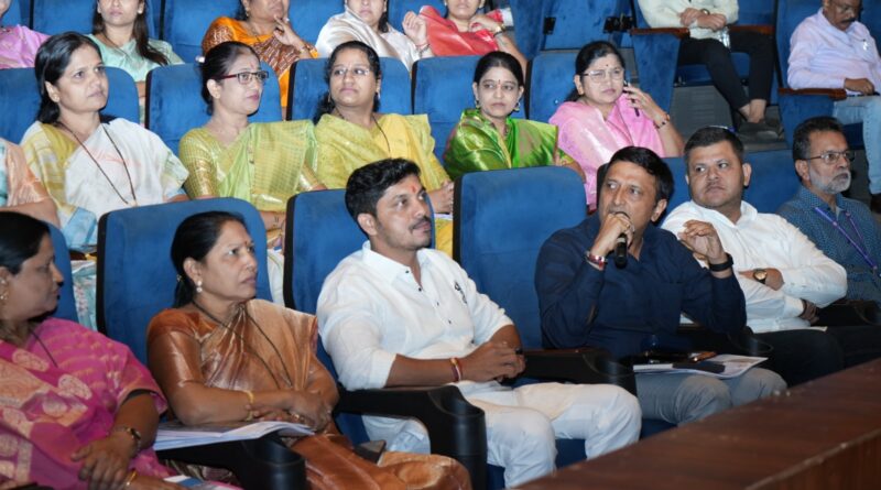 पिंपरी-चिंचवडच्या भविष्यातील विकासाला नवी दिशा; नागरिककेंद्री नियोजनावर महापौर रवि लांडगे यांचा भर, महामेट्रो फेज-२, ईआरटीएस बस सेवा, पार्किंग व सार्वजनिक शौचालय धोरणाच्या प्रभावी अंमलबजावणीचे निर्देश…