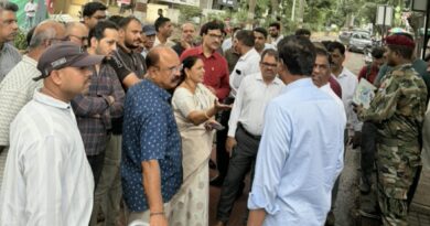 प्राधिकरण परिसरातील नागरी समस्यांचा उपमहापौर शर्मिला बाबर यांनी घेतला आढावा
