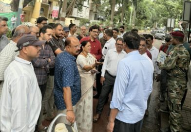 प्राधिकरण परिसरातील नागरी समस्यांचा उपमहापौर शर्मिला बाबर यांनी घेतला आढावा
