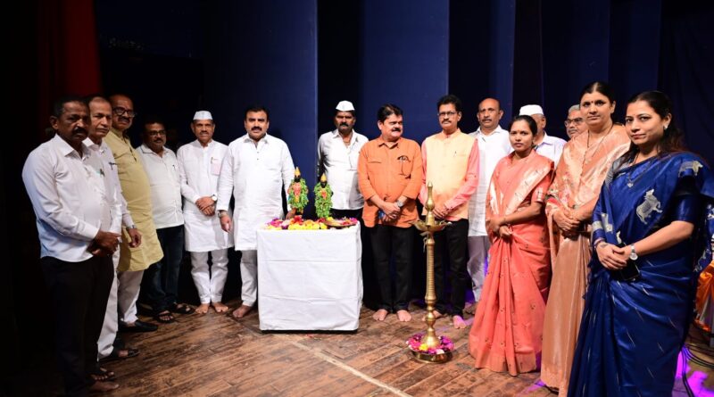 संत ज्ञानेश्वर माउलींच्या ७५०व्या जन्मवर्षानिमित्त ‘मोगरा फुलला’ भक्तिमय संगीत सोहळा उत्साहात संपन्न…
