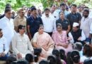 पिंपळवंडीतील बालिका अत्याचार व हत्या प्रकरणी पीडित कुटुंबाची उपमुख्यमंत्री सुनेत्रा अजित पवार यांनी घेतली भेट
