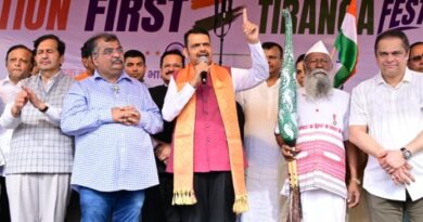 भारतीय तिरंगा यात्रा केवळ रॅली नसून देशप्रेमाची भावना – मुख्यमंत्री देवेंद्र फडणवीस
