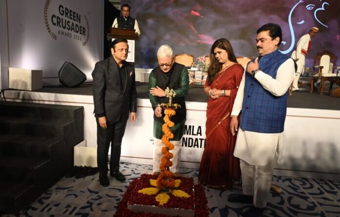 विकासासोबत पर्यावरण संवर्धनाची सांगड घालणे काळाची गरज : राज्यपाल जिष्णु देव वर्मा