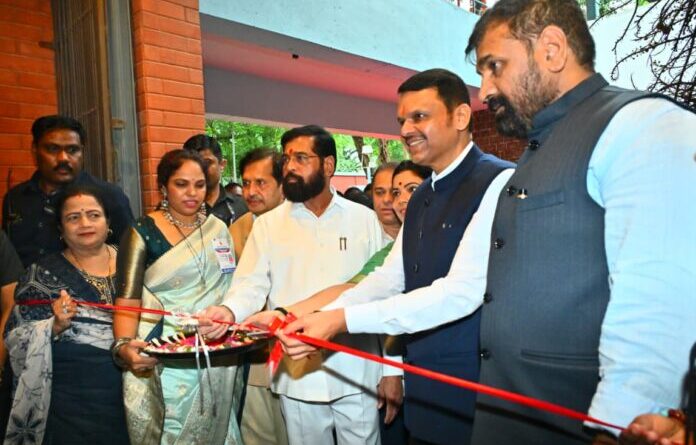 अण्णा भाऊंच्या नावाचे नाट्यगृह त्यांचा विचार आणि साहित्य पुढील पिढ्यांपर्यंत पोहोचविणारे केंद्र ठरेल – मुख्यमंत्री देवेंद्र फडणवीस