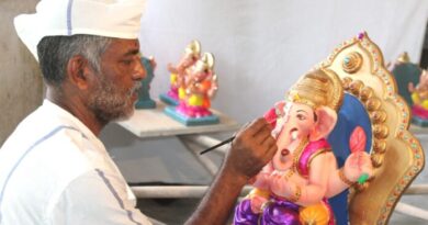 बंदी बांधवांच्या हातून साकारतोय बाप्पा; प्रायश्चित्तातून परिवर्तनाचा संदेश