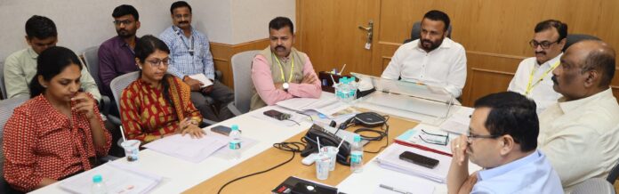 लखपती दीदी अभियानाच्या वाढीव लक्षांकपूर्तीसाठी बचतगटांच्या व्यापक सहभागावर भर द्यावा – मंत्री जयकुमार गोरे