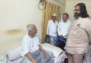 राळेगणसिद्धीत ज्येष्ठ समाजसेवक अण्णा हजारे यांचे आमदार महेश लांडगे यांनी घेतले आशीर्वाद