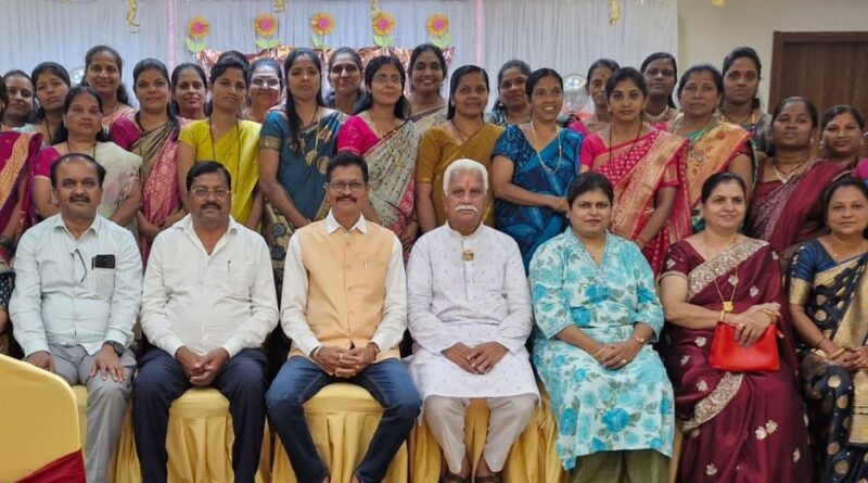संस्कारक्षम पिढी घडविण्याचे काम शिक्षकांचे – नंदकुमार सातुर्डेकर 