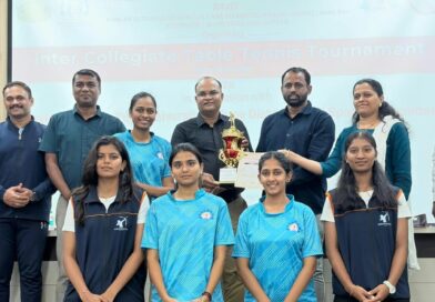 आंतर महाविद्यालयीन टेबल टेनिस स्पर्धेत पिंपरी डीवायपीसीओइ आणि रावेत पीसीसीओईआर विजयी