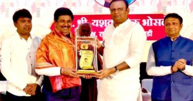 कामगारांच्या हक्कासाठी ३५ वर्षांचा लढा: विधानसभा अध्यक्ष राहुल नार्वेकर यांच्या हस्ते कामगारनेते यशवंतभाऊ भोसले यांचा विशेष सन्मान!