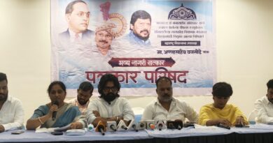 विधानसभा उपाध्यक्ष अण्णासाहेब बनसोडे यांचा शनिवारी भव्य नागरी सत्कार सोहळा 