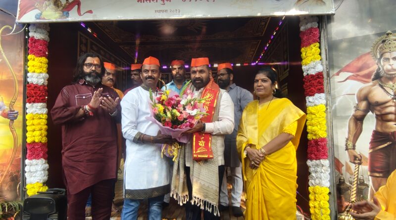 गणराया दुष्काळावर मात करण्याची शक्ती दे – सचिन अहिर 