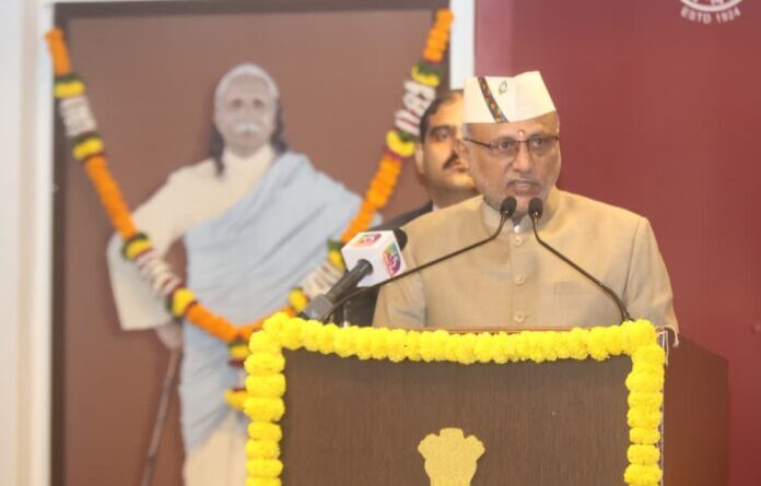 कैवल्यधाम येथील ‘गोर्धनदास सेकसरिया कॉलेज ऑफ योगा एंड कल्चरल सिंथेसिस’च्या अमृत महोत्सव कार्यक्रम संपन्न