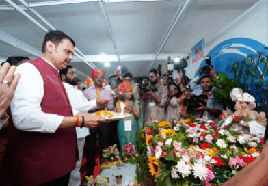आंतरराष्ट्रीय पर्यटकांचा गणेश विसर्जन सोहळ्यामध्ये उत्साहाने सहभाग – मुख्यमंत्री देवेंद्र फडणवीस