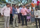 गणेशोत्सवाच्या पार्श्वभूमीवर विसर्जन घाटांची पाहणी