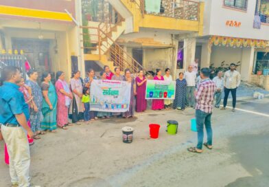 पथनाट्याच्या माध्यमातून स्वच्छतेचा जागर
