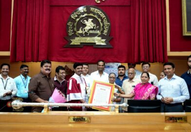 बहुआयामी कर्तृत्वाचा गौरव; कल्पना क्षीरसागर यांचा महापालिकेत सन्मान…