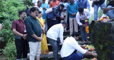 महापौर रवि लांडगे यांच्या हस्ते पवना धरणावर जलपूजन