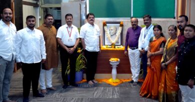 थोर क्रांतिकारी राजे उमाजी नाईक यांच्या जयंतीनिमित्त महानगरपालिकेच्या वतीने अभिवादन…