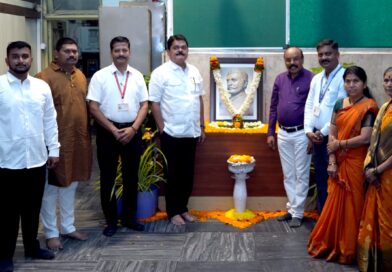थोर क्रांतिकारी राजे उमाजी नाईक यांच्या जयंतीनिमित्त महानगरपालिकेच्या वतीने अभिवादन…