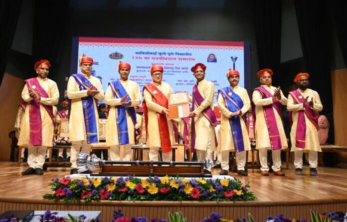 सावित्रीबाई फुले पुणे विद्यापीठाने जागतिक दर्जाचे शिक्षण केंद्र बनावे – राज्यपाल जिष्णु देव वर्मा